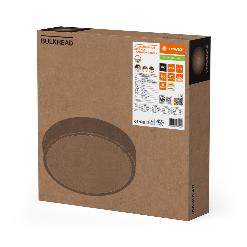 LED nástenné svietidlo 17.5W IP65 3000K 120° – nástenné LED svietidlo LEDVANCE