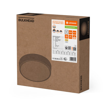 LED nástenné svietidlo 9.5W IP65 3000K 120° – nástenné LED svietidlo LEDVANCE