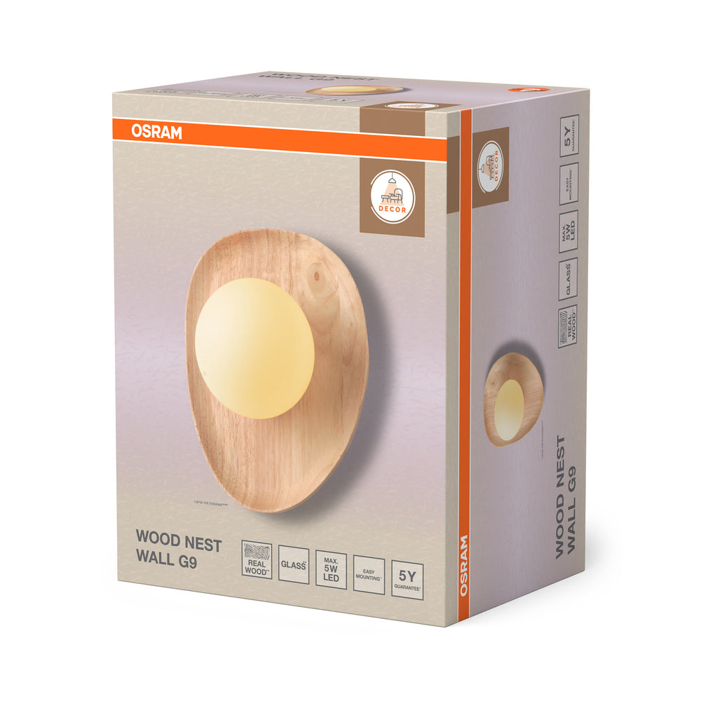 LED nástenné svietidlo IP20 – nástenné LED svietidlo OSRAM