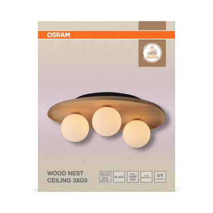 LED stropné svietidlo IP20 – stropné LED svietidlo OSRAM