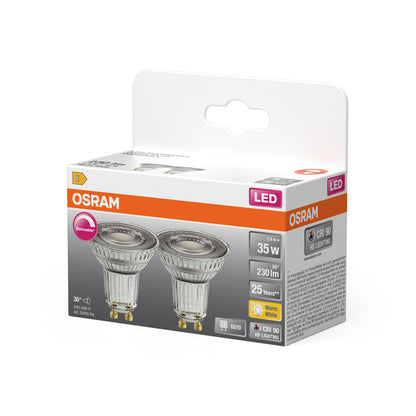 LED downlight 2.4W IP20 2700K 36° – zápustné LED svietidlo OSRAM
