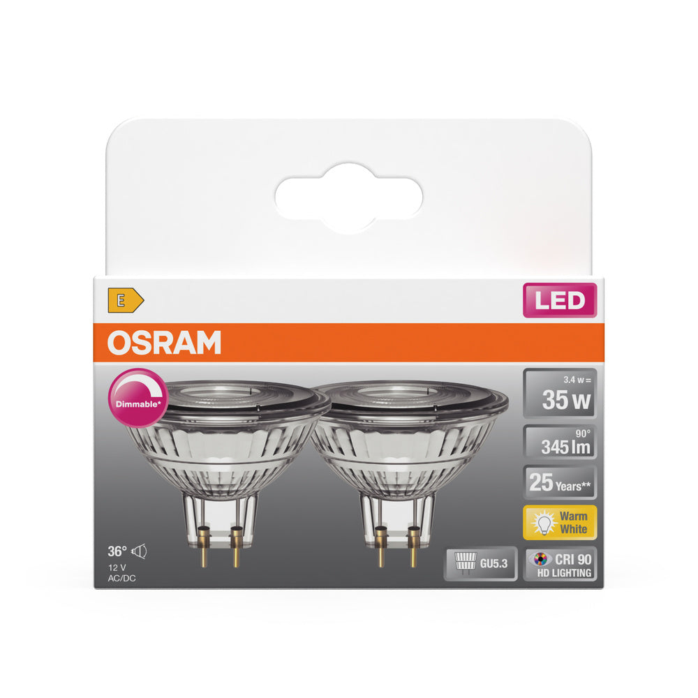 LED stropné svietidlo 3.4W IP20 2700K 36° – stropné LED svietidlo OSRAM