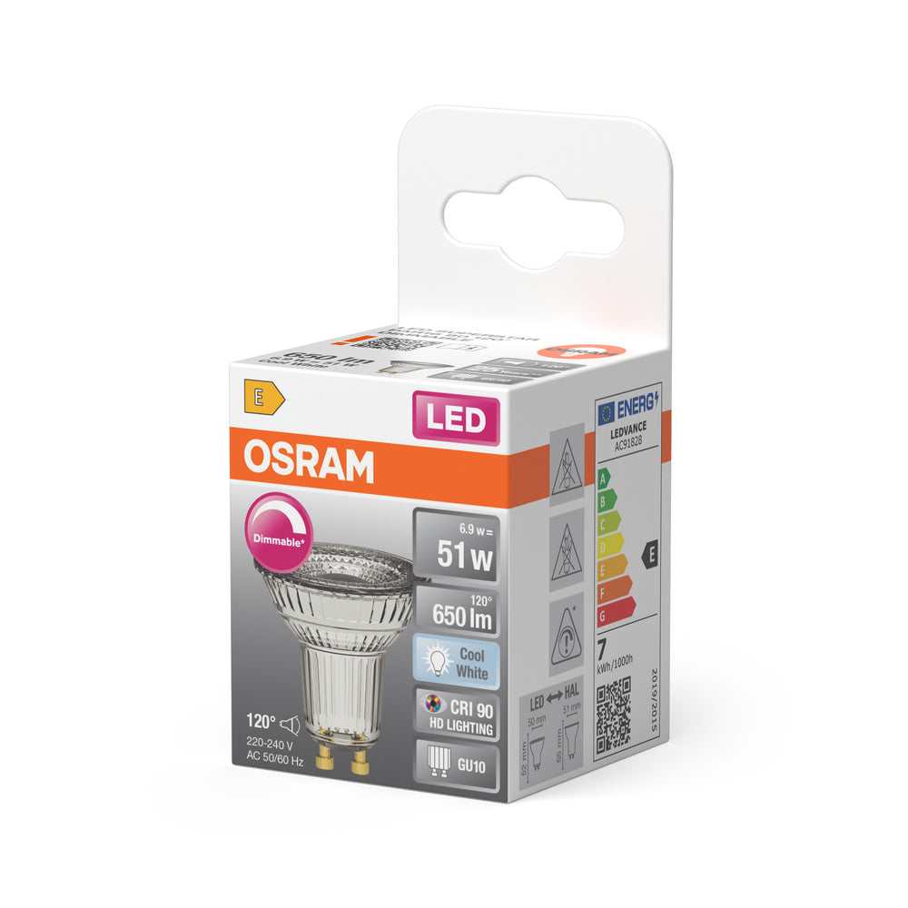 LED downlight 6.9W IP20 4000K 120° – zápustné LED svietidlo OSRAM