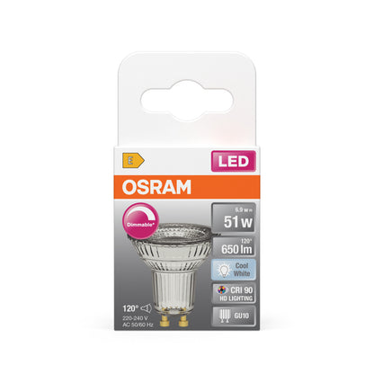 LED downlight 6.9W IP20 4000K 120° – zápustné LED svietidlo OSRAM