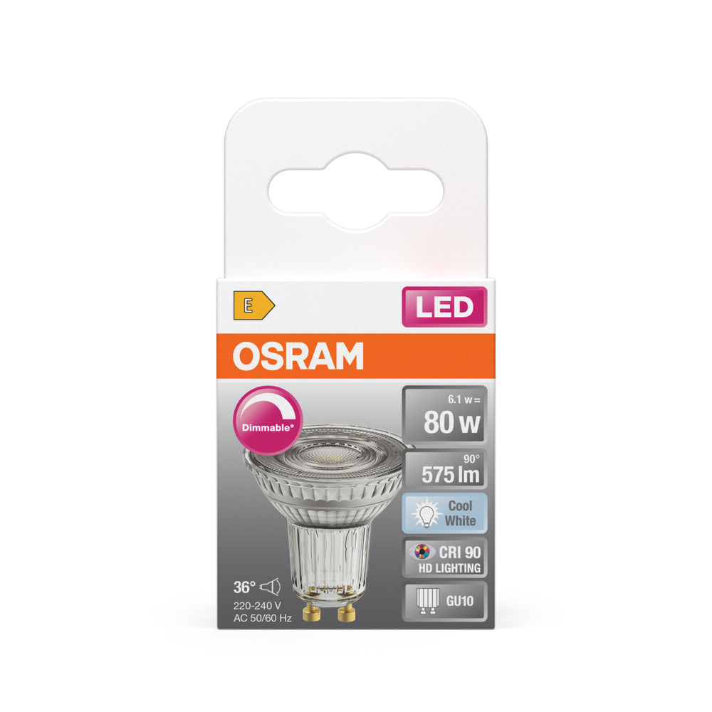 LED downlight 6.1W IP20 4000K 36° – zápustné LED svietidlo OSRAM