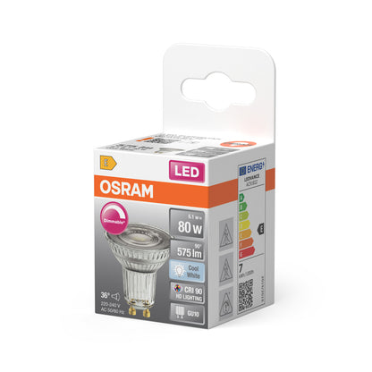 LED downlight 6.1W IP20 4000K 36° – zápustné LED svietidlo OSRAM