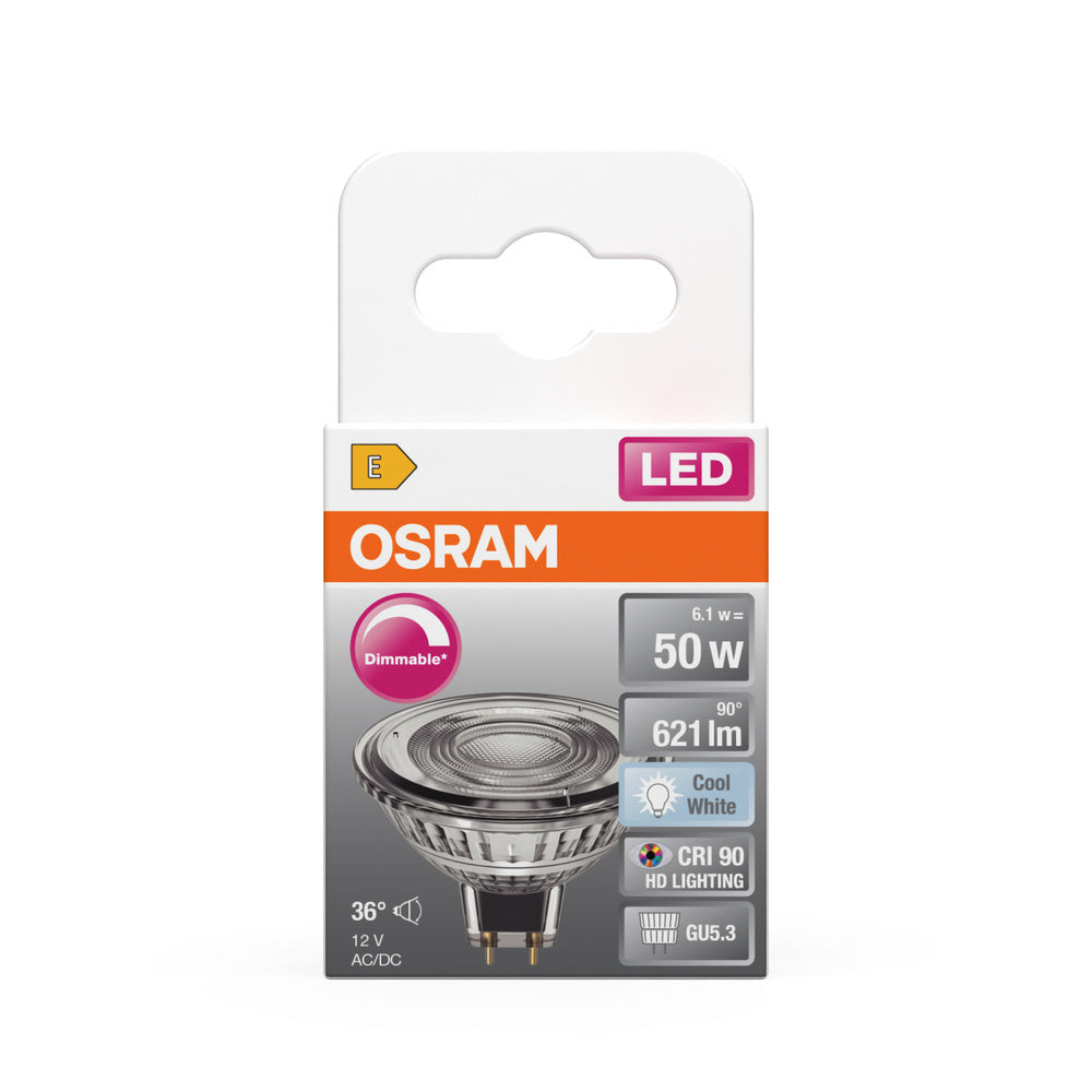 LED stropné svietidlo 6.1W IP20 4000K 36° – stropné LED svietidlo OSRAM