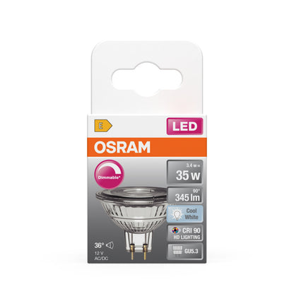 LED stropné svietidlo 3.4W IP20 4000K 36° – stropné LED svietidlo OSRAM