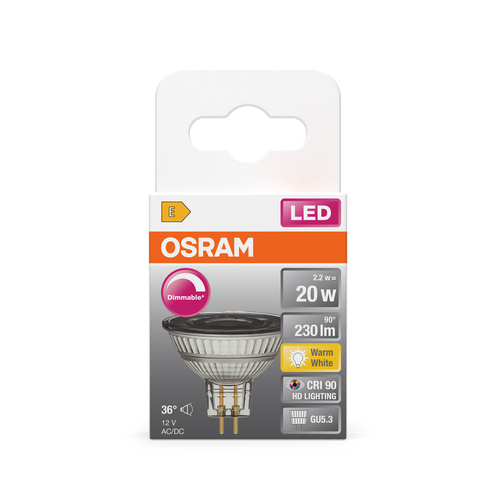 LED stropné svietidlo 2.2W IP20 2700K 36° – stropné LED svietidlo OSRAM