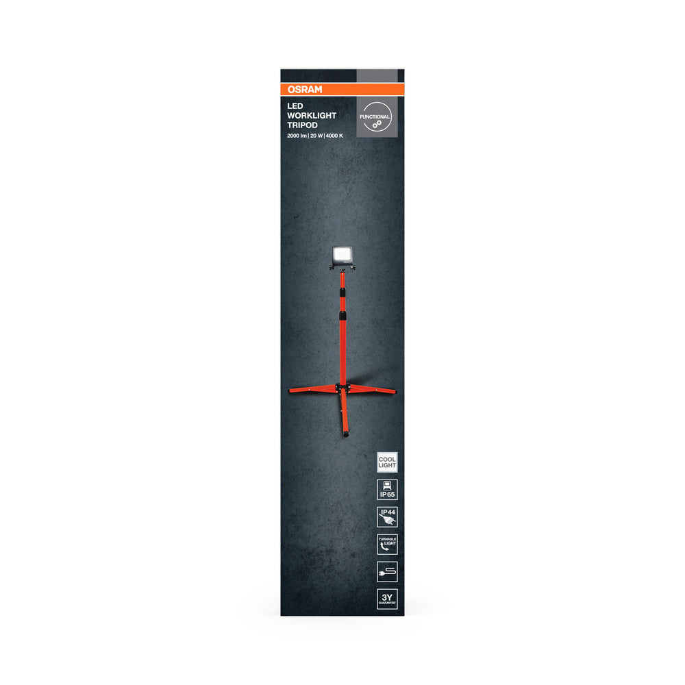 LED stropné svietidlo 20W IP65 4000K 110° – stropné LED svietidlo OSRAM