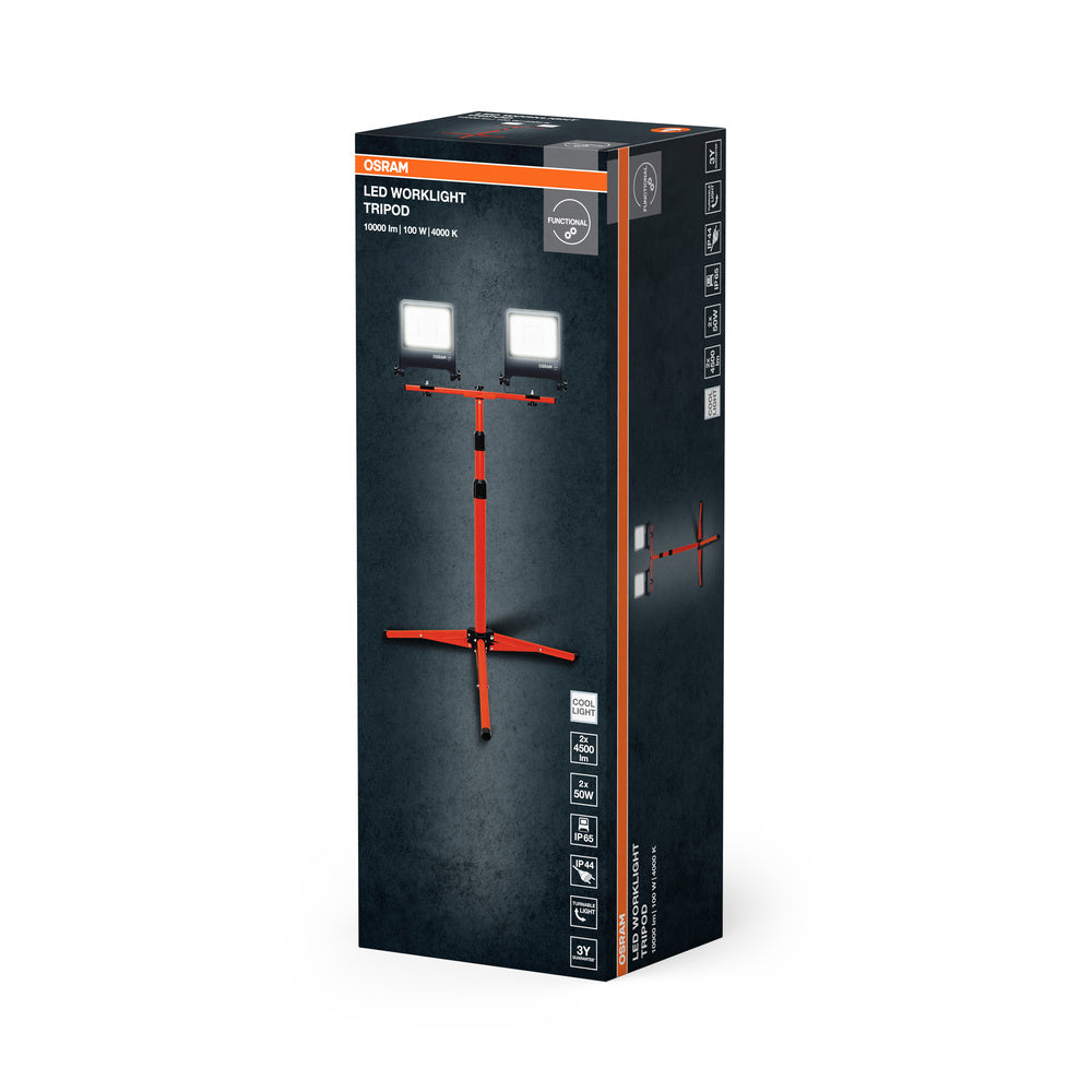 LED stropné svietidlo 100W IP65 4000K 110° – stropné LED svietidlo OSRAM