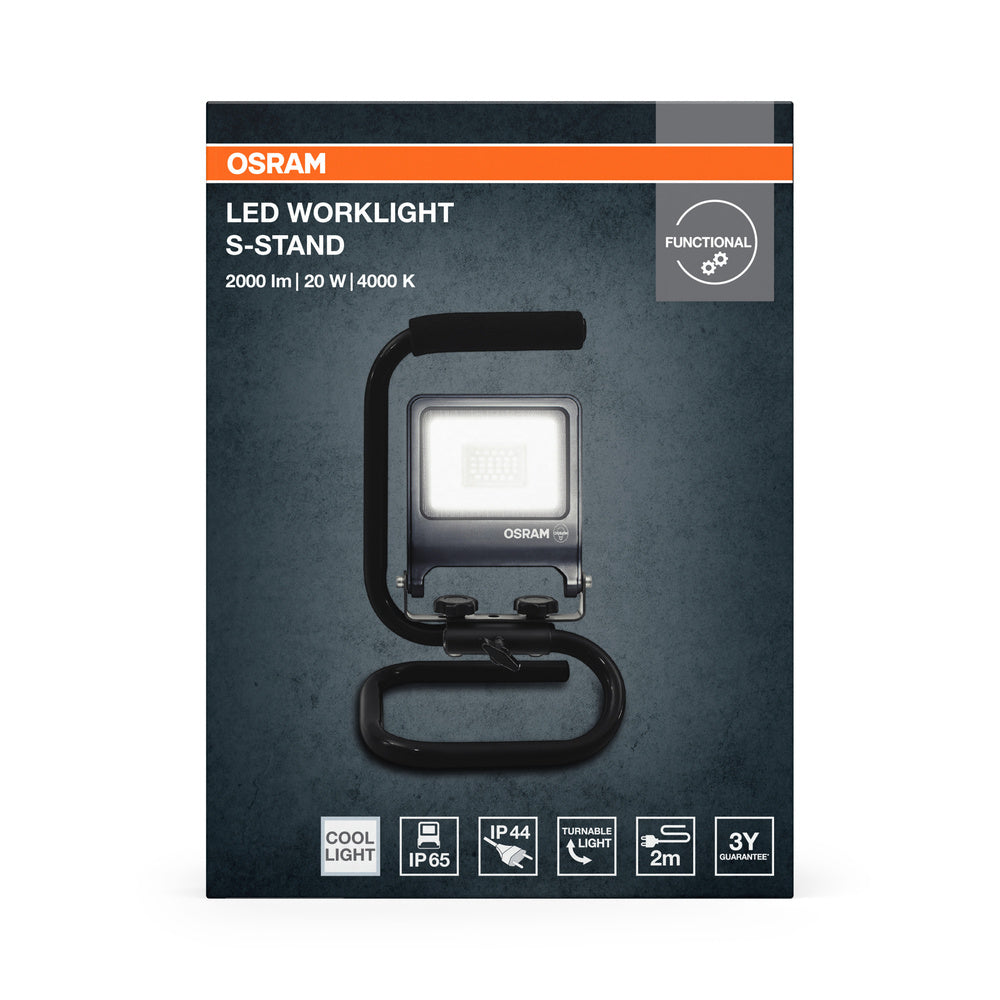 LED stropné svietidlo 20W IP65 4000K 110° – stropné LED svietidlo OSRAM