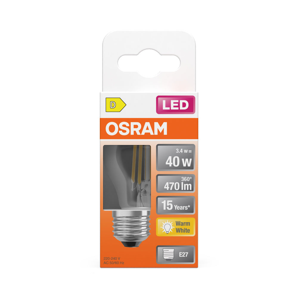 LED stropné svietidlo 3.4W IP20 2700K 300° – stropné LED svietidlo OSRAM