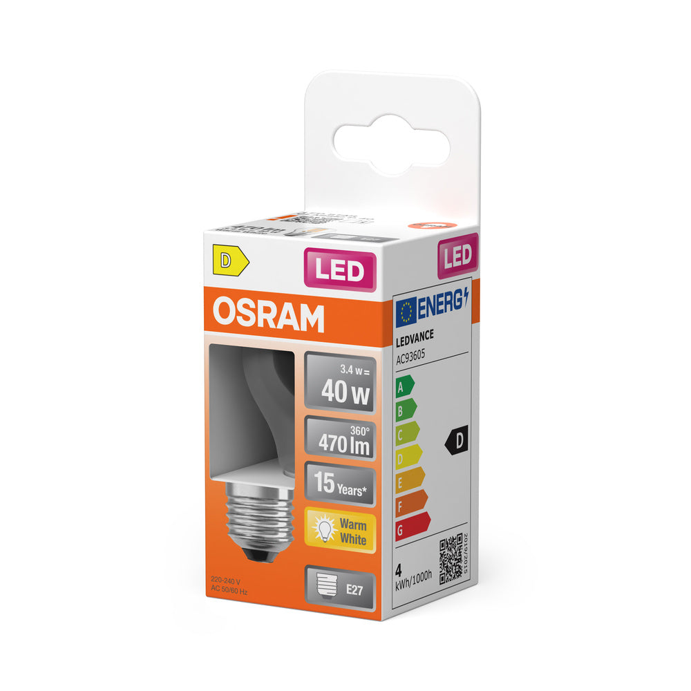 LED stropné svietidlo 3.4W IP20 2700K 300° – stropné LED svietidlo OSRAM