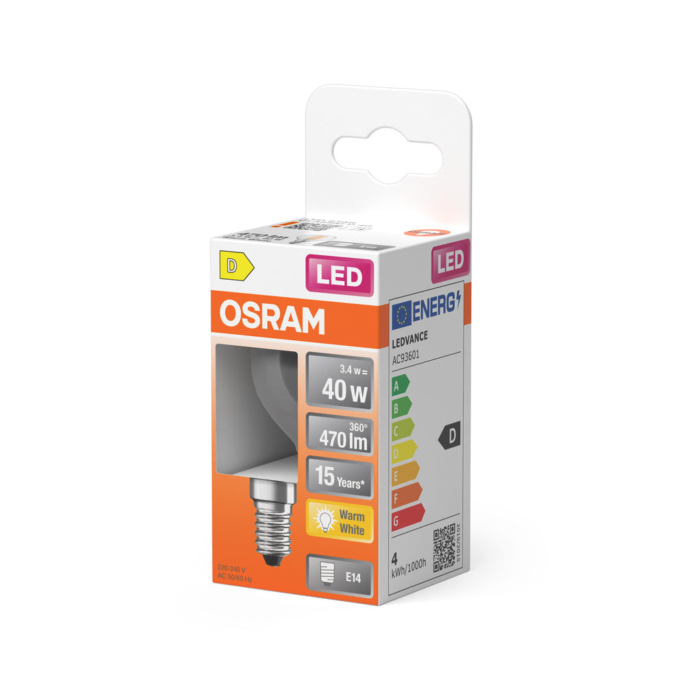 LED stropné svietidlo 3.4W IP20 2700K 300° – stropné LED svietidlo OSRAM