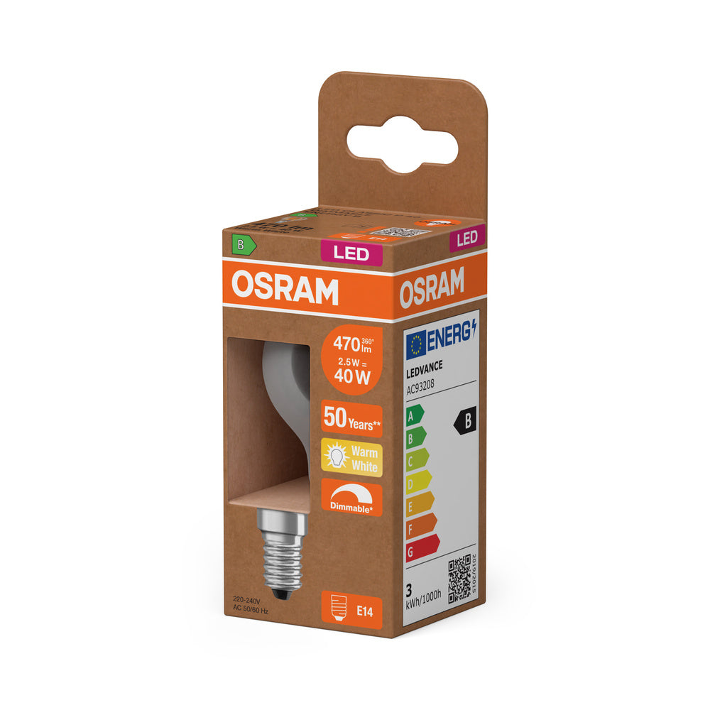 LED stropné svietidlo 2.5W IP20 2700K 300° – stropné LED svietidlo OSRAM