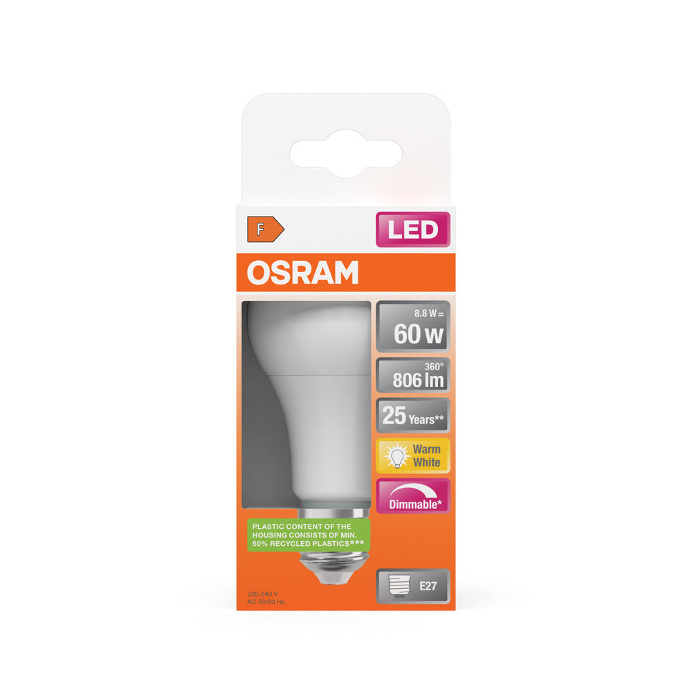 LED stropné svietidlo 8.8W IP20 2700K 200° – stropné LED svietidlo OSRAM