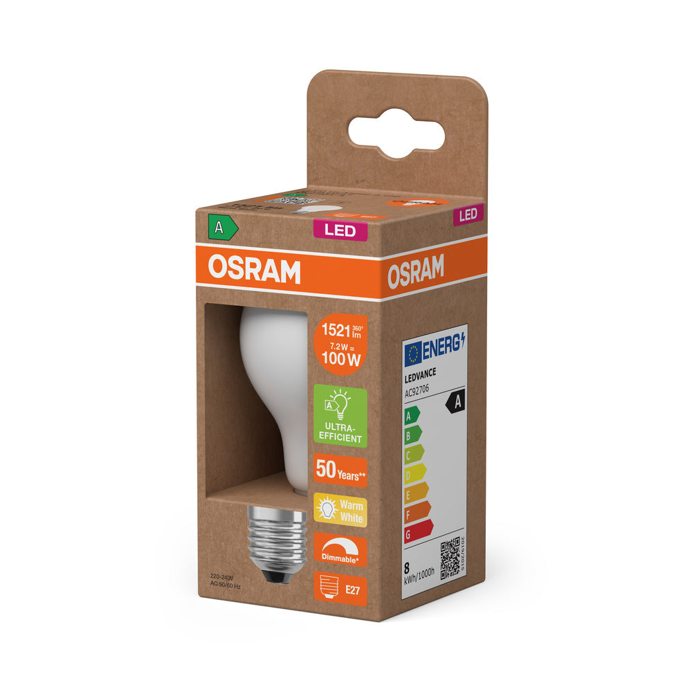 LED stropné svietidlo 7.2W IP20 2700K 300° – stropné LED svietidlo OSRAM