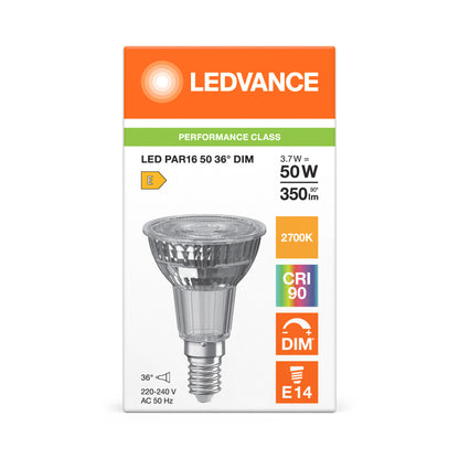 LED downlight 3.7W IP20 2700K 36° – zápustné LED svietidlo LEDVANCE