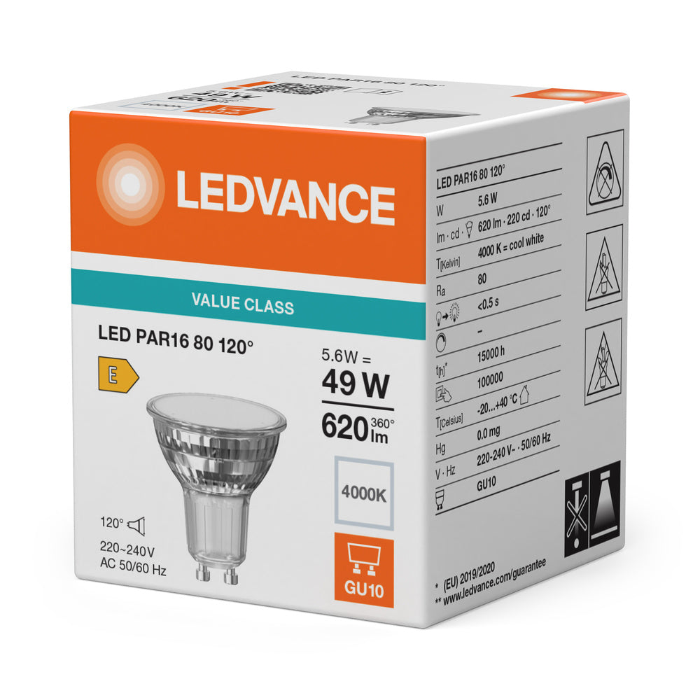 LED downlight 5.6W IP20 4000K 120° – zápustné LED svietidlo LEDVANCE