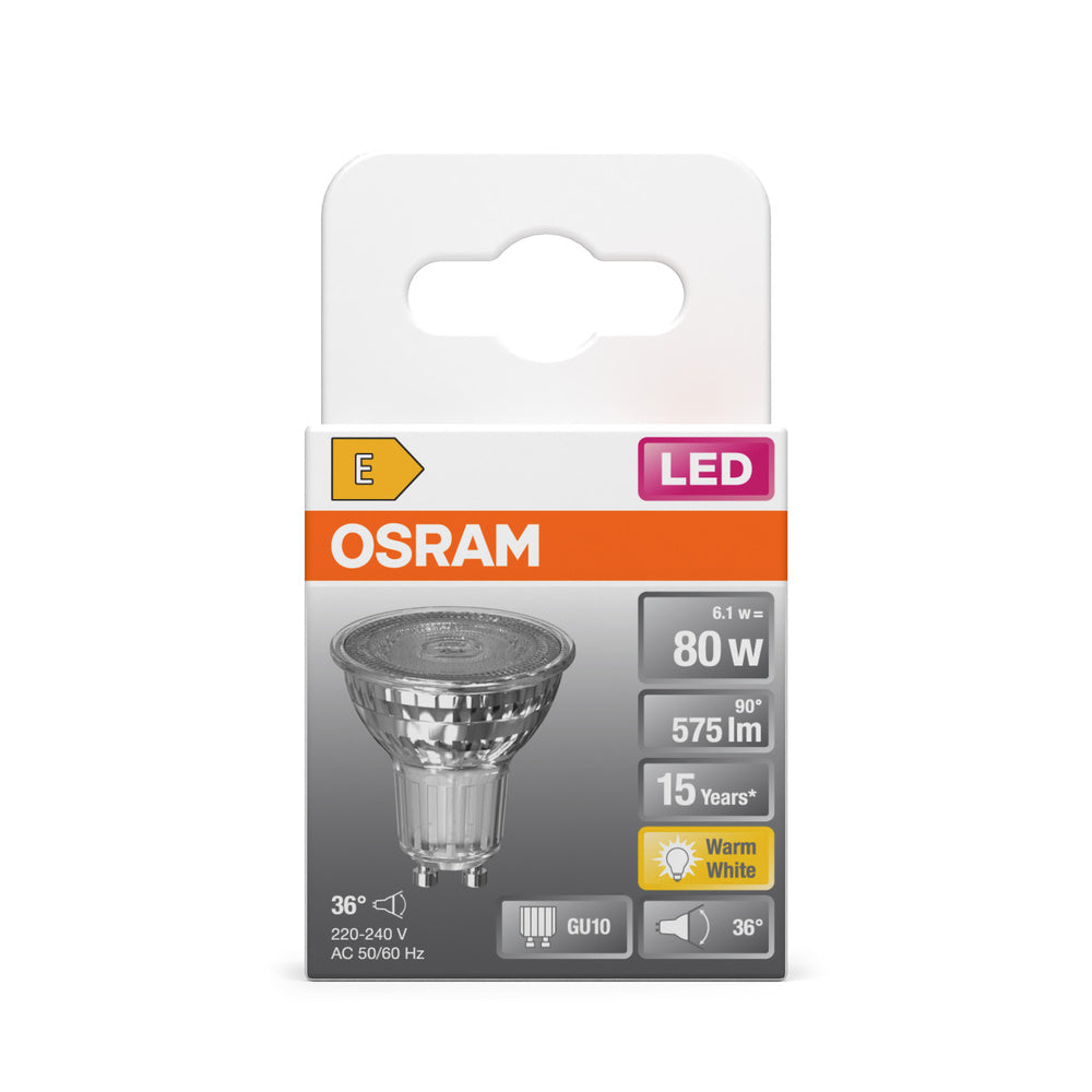 LED downlight 6.1W IP20 2700K 36° – zápustné LED svietidlo OSRAM