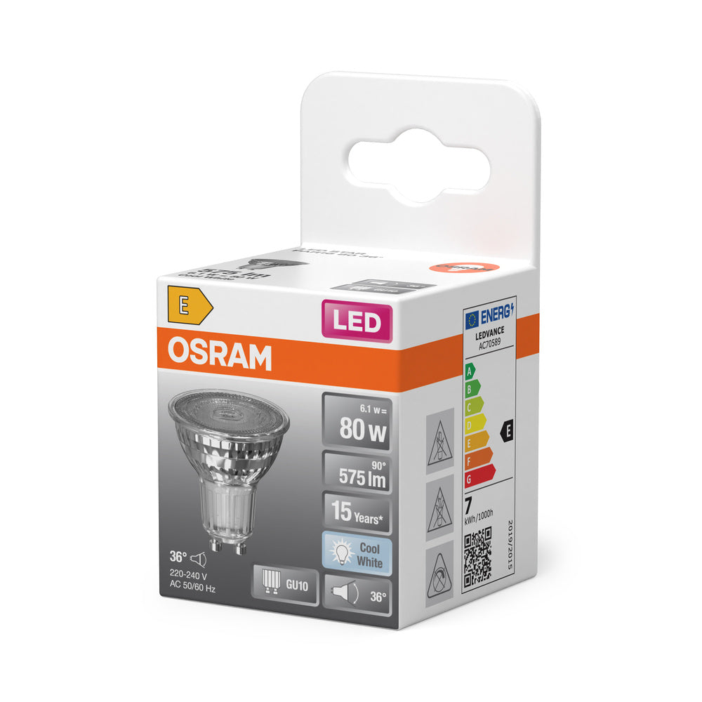 LED downlight 6.1W IP20 4000K 36° – zápustné LED svietidlo OSRAM