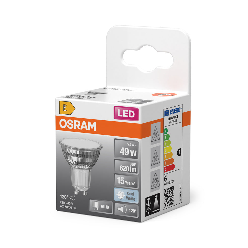 LED downlight 5.6W IP20 4000K 120° – zápustné LED svietidlo OSRAM