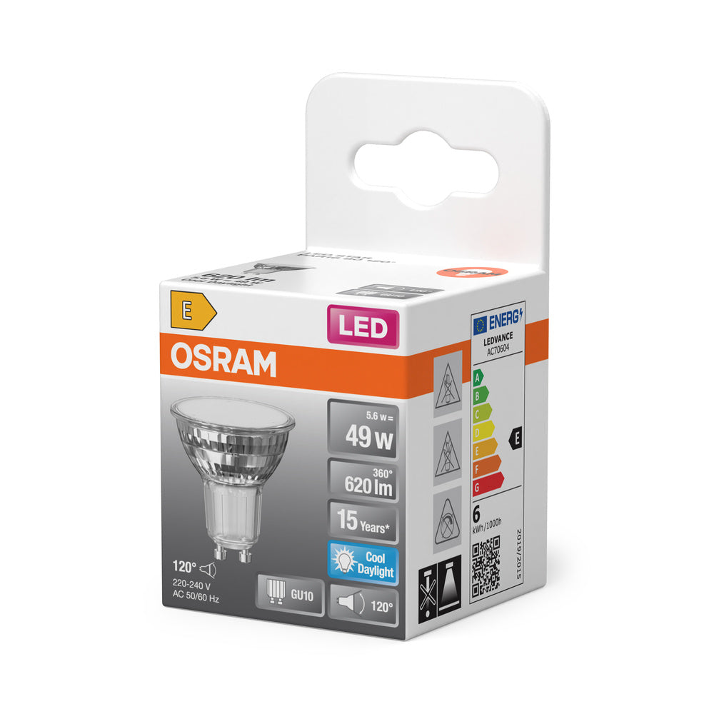 LED downlight 5.6W IP20 6500K 120° – zápustné LED svietidlo OSRAM