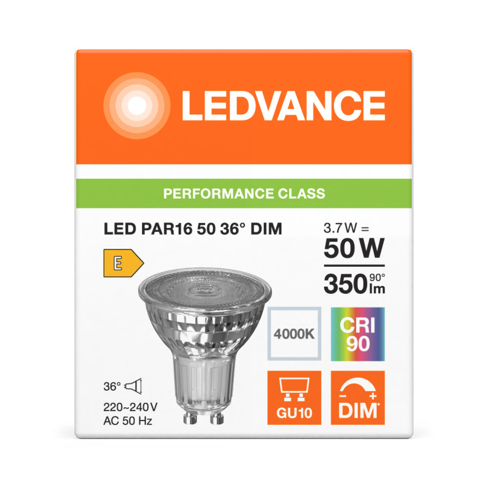 LED downlight 3.7W IP20 4000K 36° – zápustné LED svietidlo LEDVANCE