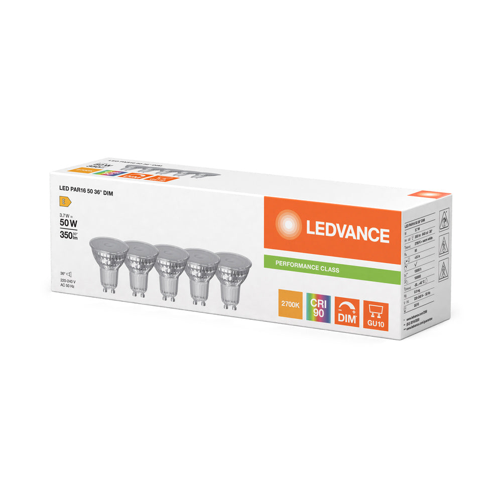 LED downlight 3.7W IP20 2700K 36° – zápustné LED svietidlo LEDVANCE