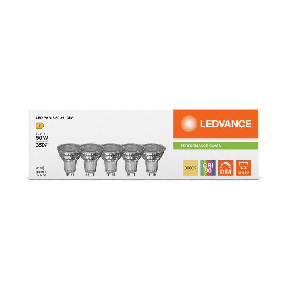 LED downlight 3.7W IP20 3000K 36° – zápustné LED svietidlo LEDVANCE
