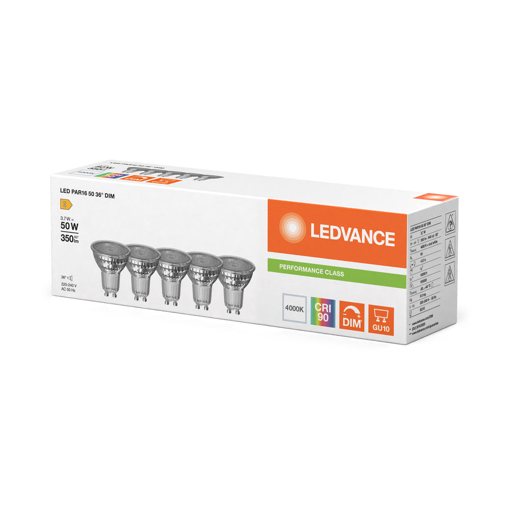 LED downlight 3.7W IP20 4000K 36° – zápustné LED svietidlo LEDVANCE
