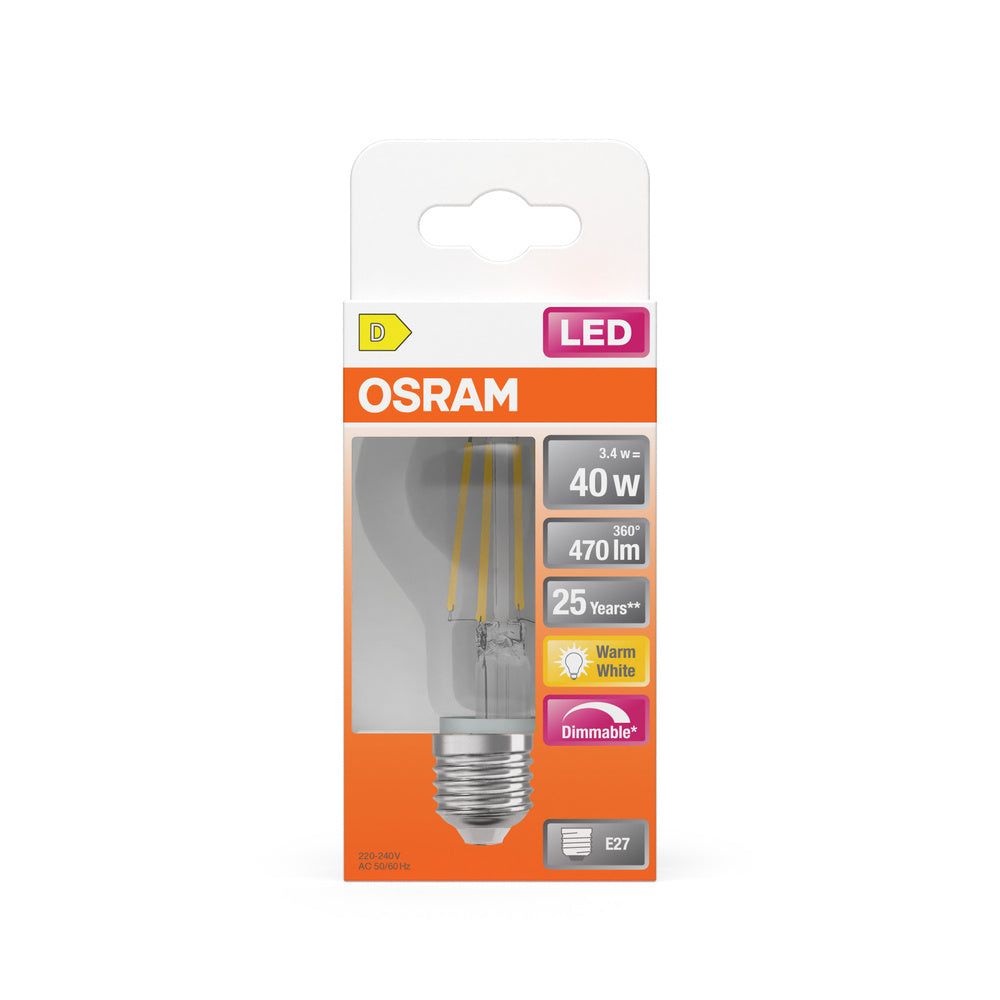 LED stropné svietidlo 3.4W IP20 2700K 300° – stropné LED svietidlo OSRAM