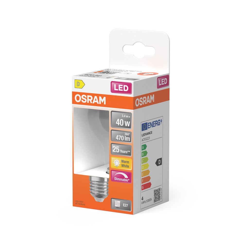 LED stropné svietidlo 3.4W IP20 2700K 300° – stropné LED svietidlo OSRAM