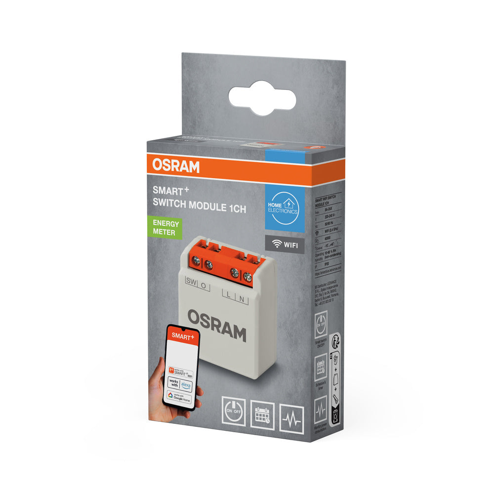 LED ovládanie – OSRAM