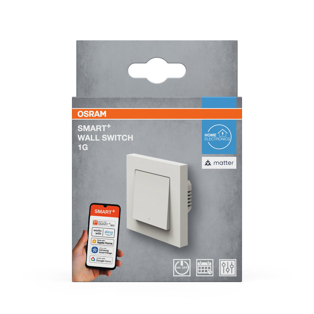 LED nástenné svietidlo IP20 – nástenné LED svietidlo OSRAM