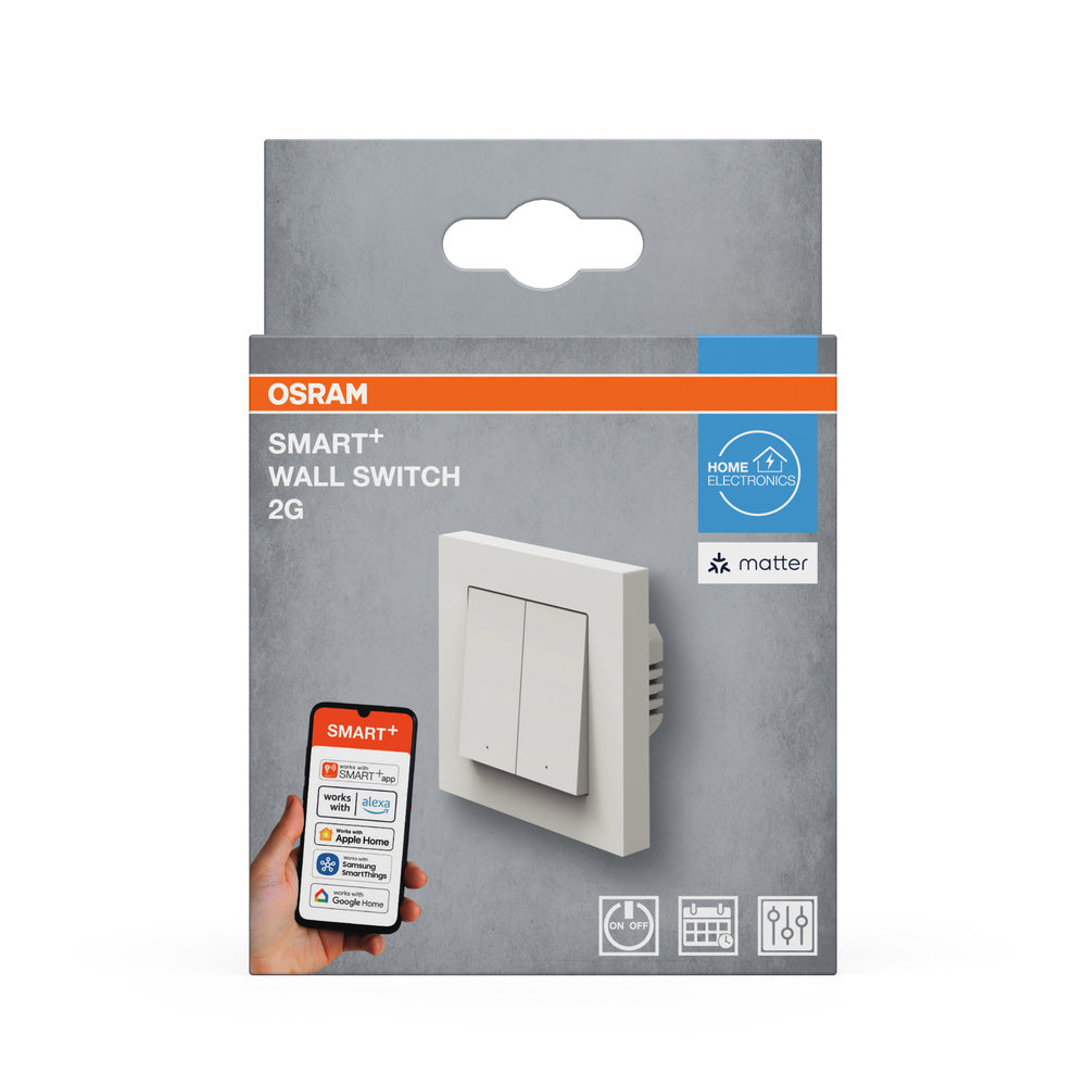 LED nástenné svietidlo IP20 – nástenné LED svietidlo OSRAM