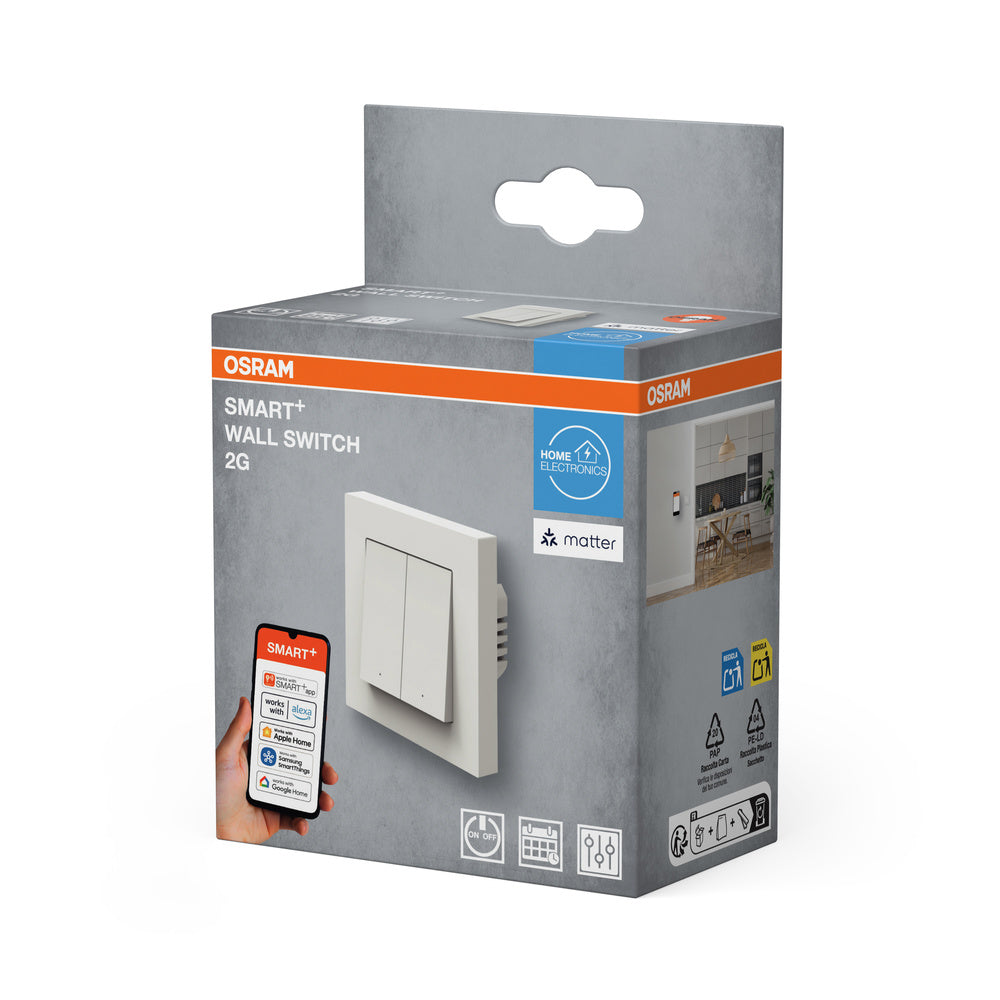 LED nástenné svietidlo IP20 – nástenné LED svietidlo OSRAM