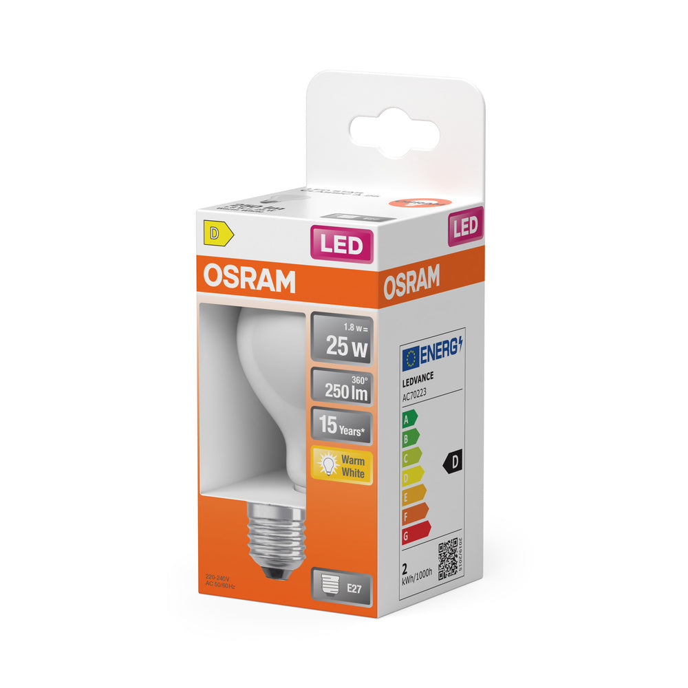 LED stropné svietidlo 1.8W IP20 2700K 300° – stropné LED svietidlo OSRAM