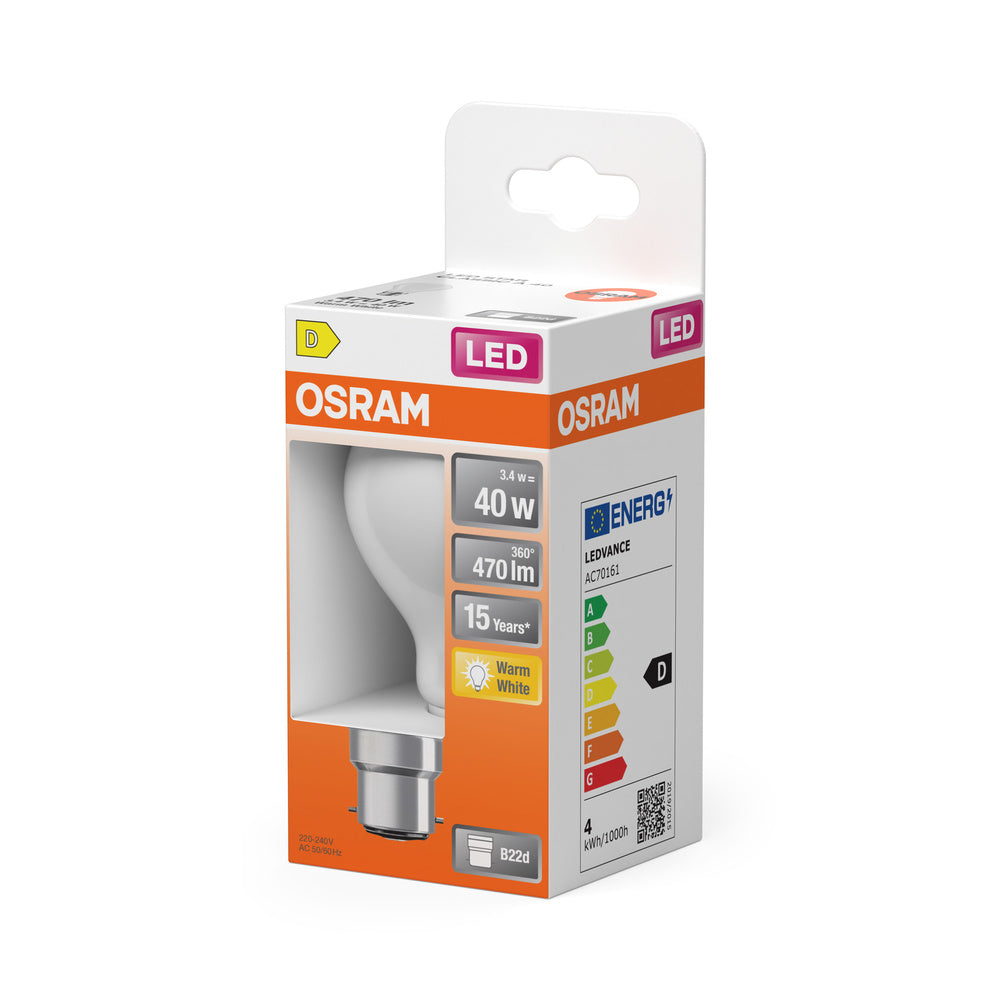 LED stropné svietidlo 3.4W IP20 2700K 300° – stropné LED svietidlo OSRAM