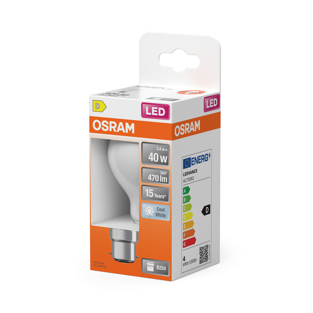 LED stropné svietidlo 3.4W IP20 4000K 300° – stropné LED svietidlo OSRAM