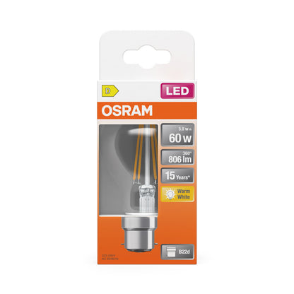 LED stropné svietidlo 5.9W IP20 2700K 300° – stropné LED svietidlo OSRAM