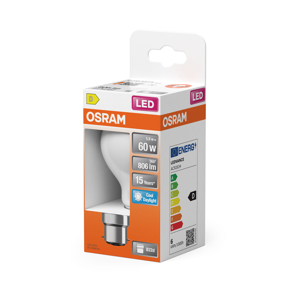 LED stropné svietidlo 5.9W IP20 6500K 300° – stropné LED svietidlo OSRAM