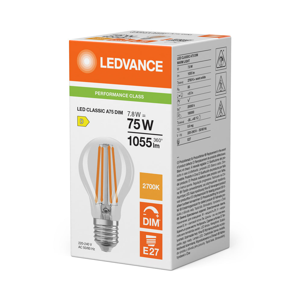 LED stropné svietidlo 7.5W IP20 2700K 300° – stropné LED svietidlo LEDVANCE