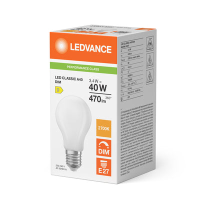 LED stropné svietidlo 3.4W IP20 2700K 300° – stropné LED svietidlo LEDVANCE