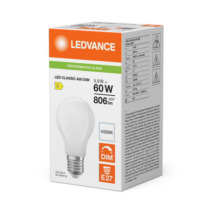 LED stropné svietidlo 5.9W IP20 4000K 300° – stropné LED svietidlo LEDVANCE