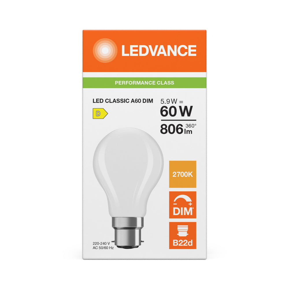 LED stropné svietidlo 5.9W IP20 2700K 300° – stropné LED svietidlo LEDVANCE