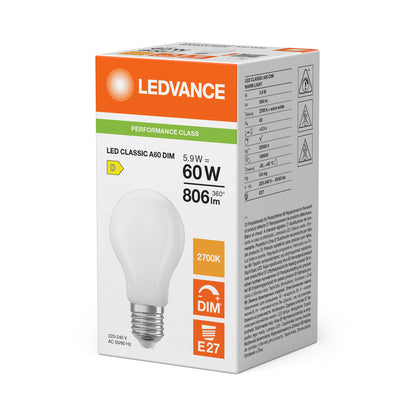 LED stropné svietidlo 5.9W IP20 2700K 300° – stropné LED svietidlo LEDVANCE