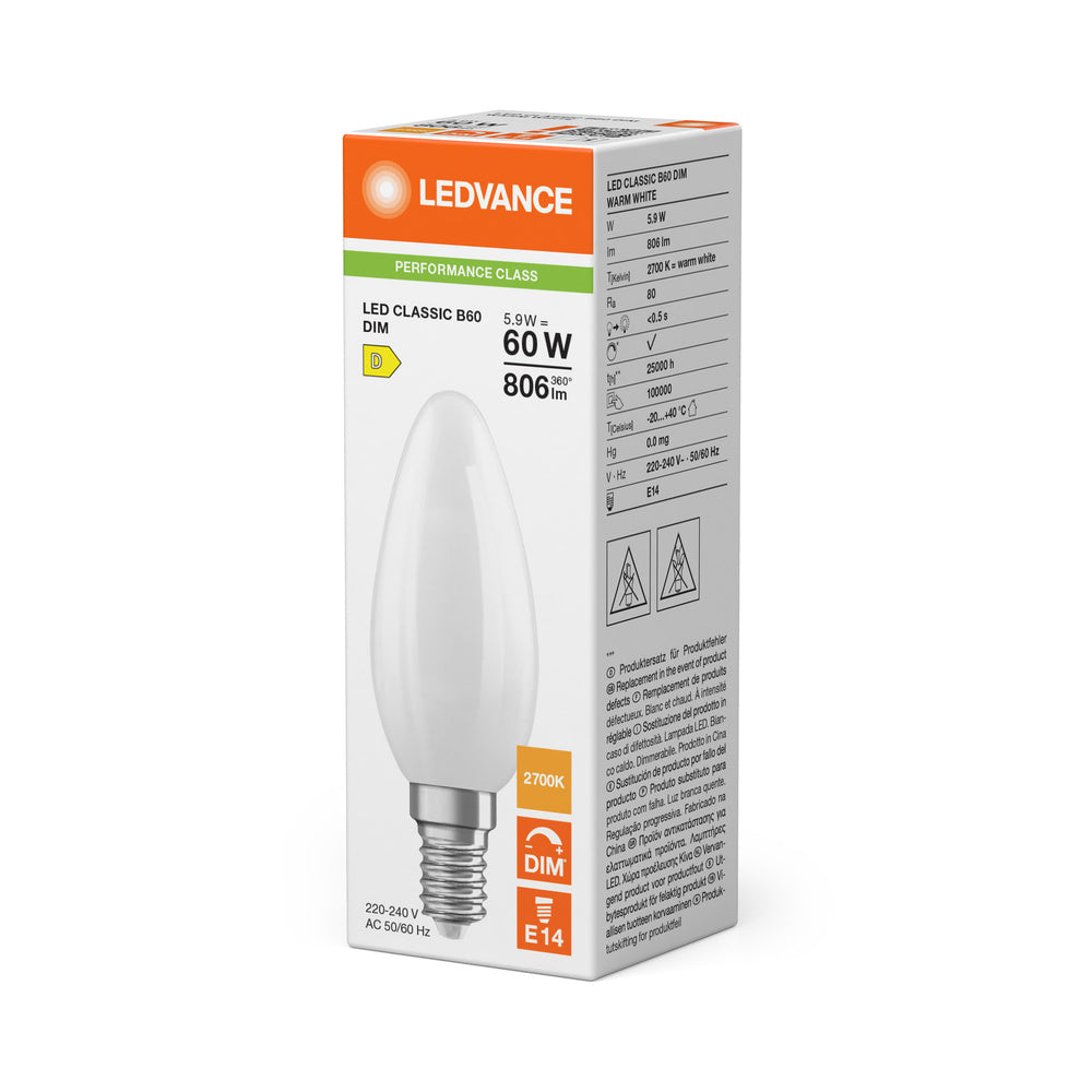 LED stropné svietidlo 5.9W IP20 2700K 300° – stropné LED svietidlo LEDVANCE