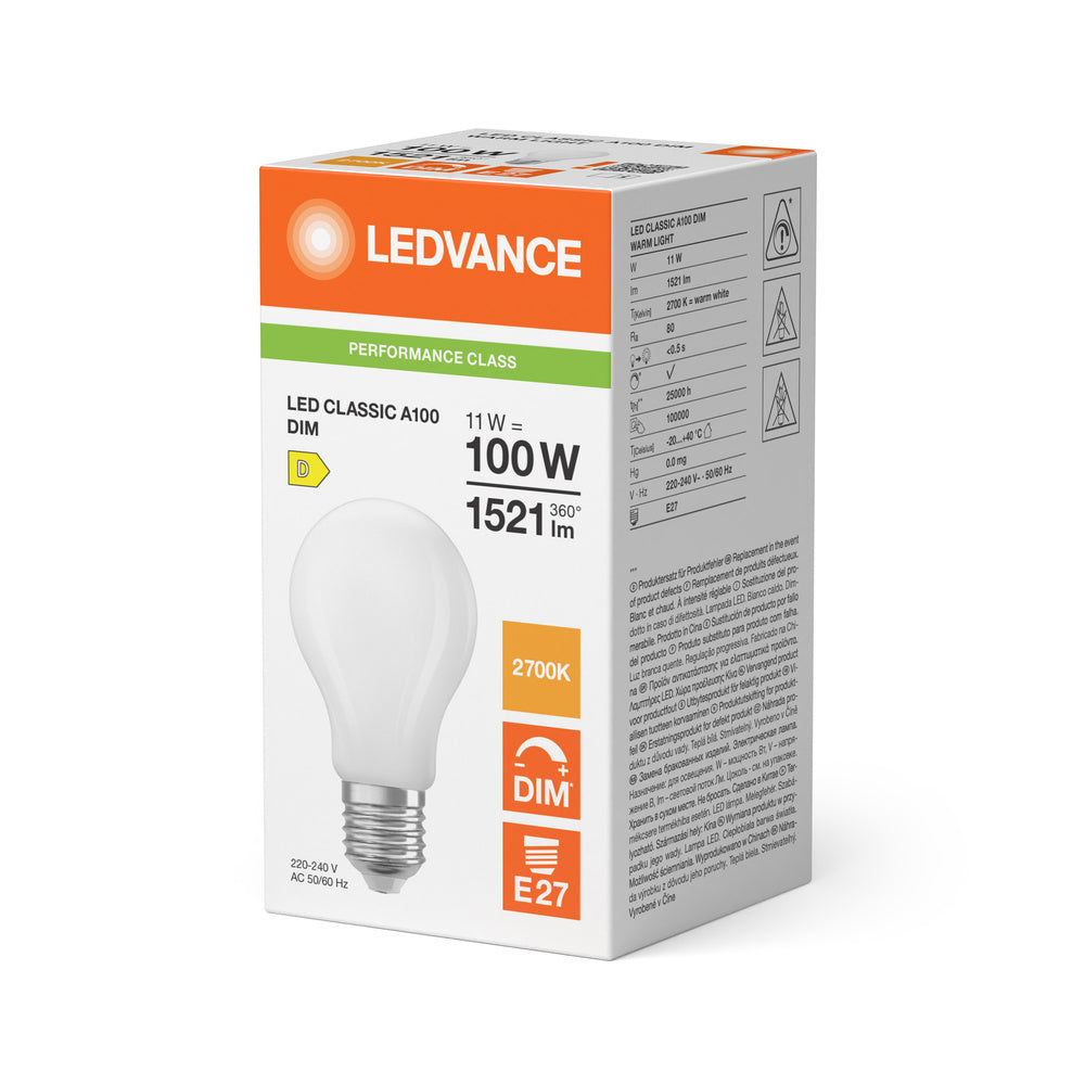 LED stropné svietidlo 11W IP20 2700K 300° – stropné LED svietidlo LEDVANCE